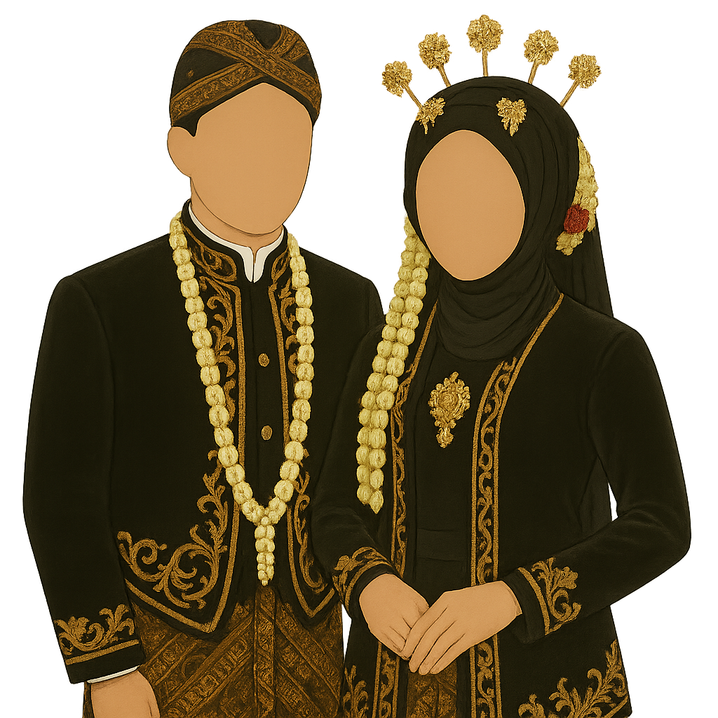 Ilustrasi Pengantin